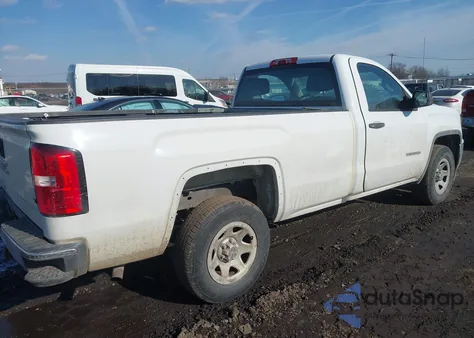 2016 GMC Sierra 1500 from USA, damaged, VIN 1GTN1LEC7GZ900942